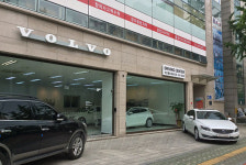 (주)둔차오토모티브 | 코오롱오토모티브, 볼보차 영업 개시