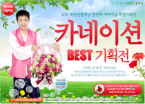 박현빈꽃배달 어버이날 선물 1순위 카네이션기획전 인기