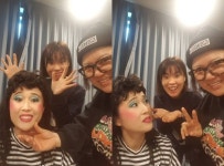 더블브이→셀럽파이브 송은이, 46세 걸그룹 비주얼