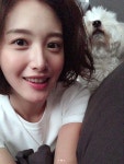 연예계 대표 애견인 김재경, 반려견과도 찰떡 케미