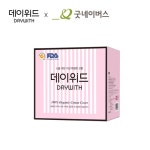 유기농 순면 커버 데이위드 생리대, 굿네이버스 기부 진행