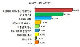 소망취업알선파출부 | 2010년 새해 소망 1위는 취업