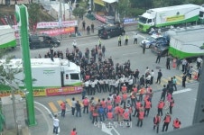풀무원, 화물연대 지입차주 상대 업무방해금지 가처분소송 승소