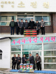 무안사랑e음배움터 | 목포대 교직원, 무안군 사회복지시설에 후원금 전달