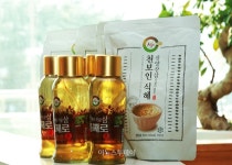 광주산양산삼육성사업단, 천보인 제품 설명회 개최
