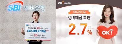 저축은행업계, '예·적금 중도해지이율 상승' 고객 확대 기대