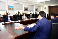 폴리이에스씨운정 | 파주시·한국폴리텍대학 상호협력 간담회 개최