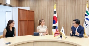 마임관저지사 | 김동연 지사, 한인 뉴욕시의원·뉴저지주 하원의원 접견