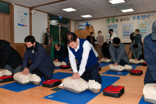 여수시, 전 시민 대상 '심폐소생술 상설교육장' 운영