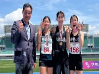 나주시청 신소망, '구미 아시아육상경기선수권 최종 선발대회' 800m '우승'