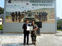 육군병장로컬체험판매장 | 순천로컬푸드(주), 대한민국 육군 제2작전사령관 표창장 수상