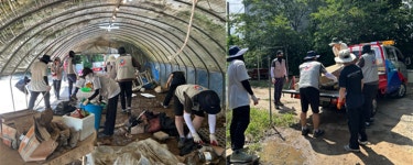 한국도로공사광주지사구내매점 | 한국도로공사 광주전남본부, 수해현장 사회봉사단 투입 '구슬땀'