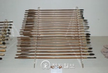 조선일보명륜장전센타 | 궁시장 유영기 선생의 조선화살 작품