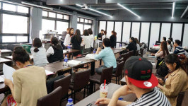 고려직업전문학교재 | 고려직업전문학교, 2016년 티마스터 워크숍에 커피바리스타학과 참여