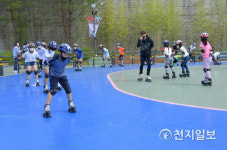 순창군, 야외 롤러스케이트장 개장식 개최
