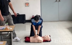코레일유통동인천역 | 한국철도 수도권광역본부, 인천역 직원 대상 심폐소생술 교육 실시