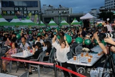 오동동상인연합회아맥축제 | 창원 오동동아맥축제, 아구포와 맥주로 시민과 관광객 매료