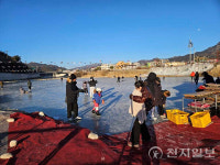 포천 이동면, 무료 스케이트·썰매장 운영… 청소년 겨울놀이 공간 마련