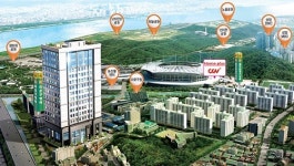 상암DMC 인근, 초역세권 오피스텔 입지여건