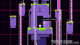 (영상) 3D 세상을 2D로 모험하다, 페즈(Fez)