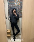 '우아함 가득' 김새롬 "주 3회 운동 클리어 뿌드읏 :)"