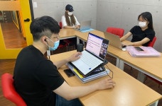 독일정원 독일어학원, 대면 & 비대면강의 진행