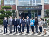 부산시의회, 부산광역시영재교육진흥원 현장방문