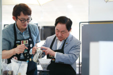 주광덕 남양주시장, 바리스타 취·창업 세미나 참석