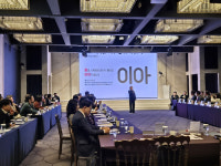 이아그래픽스 김자영 대표, 서울 강남 지역 기업인 120명 대상 사업설명회 성료