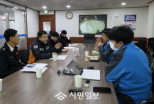 동원에프앤비지엔씨강남주 | 강진소방서, 겨울철 화재취약시설 동원F&B 강진공장현장 소방안전 컨설팅