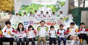 뉴트리라이트 축구교실 & 다문화 축구팀 창단