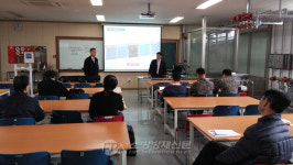 원주소방서, 자체점검 실무교육장 운영