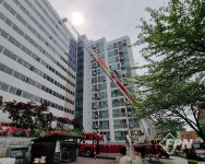 주은옥향아파트 비상급수시설 | 서울강서소방서, 주상복합아파트 현장대응능력 강화훈련