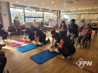 (주)진지한상 9학년데이케어센터 | 강동소방서, 9학년데이케어센터 직원 응급처치 교육