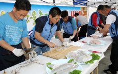 “맛있는 축제! 수산물 천국! 태안으로 오세요”