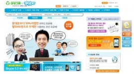 대성홀딩스, 국내 스카이프 서비스 시작