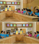퍼팩트사우나매점 | ‘해피투게더3’ 새 코너 야간 매점 ‘토크가 더 맛있어진다’