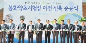 봉화약초시험장, 외삼리에 ‘새둥지’