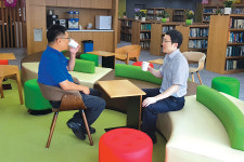 농협카페(NHcafe) | 농협, 임직원 소통 위해 ‘NH뜨락’ 북카페 조성