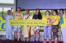 강정코사슈퍼마켓 | 3박 4일의 행진, 강정에 기운을 불어넣다!
