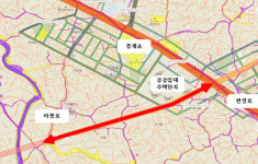 번영로-아봉로 잇는 도시계획도로 개설 착공