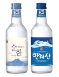 '제로 슈거' 신제품 16도 소주, '한라산 순한' 출시