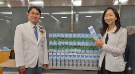 제주YMCA, 서울대병원 폐암 환자들에 '제주 숨골공기' 기증