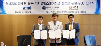 대곡연세헬스케어 | 원주연세의료원, 디지털 헬스케어 발전 힘모은다