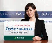 연이광고 | 현대證 최고 연 23% ELS 8종 공모
