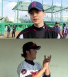 연예인 야구팀, 한 vs 재미삼아…아이들 위해 '야구 맞대결'