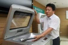 동부대우전자(주)부평연구소 | 김경학 동부대우 세탁기 연구소장 "내 꿈은 무세제 세탁기 대중화"