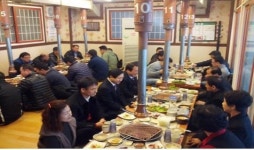 강화초지인삼센타성광네 | 강화 성광교회, 제설 관계자 격려