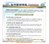 충남농업기술원, "농작물 병해충 발생정보 1호" 발표