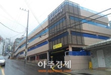 부산 북구, 구포3동 모분재 공영주차장 준공